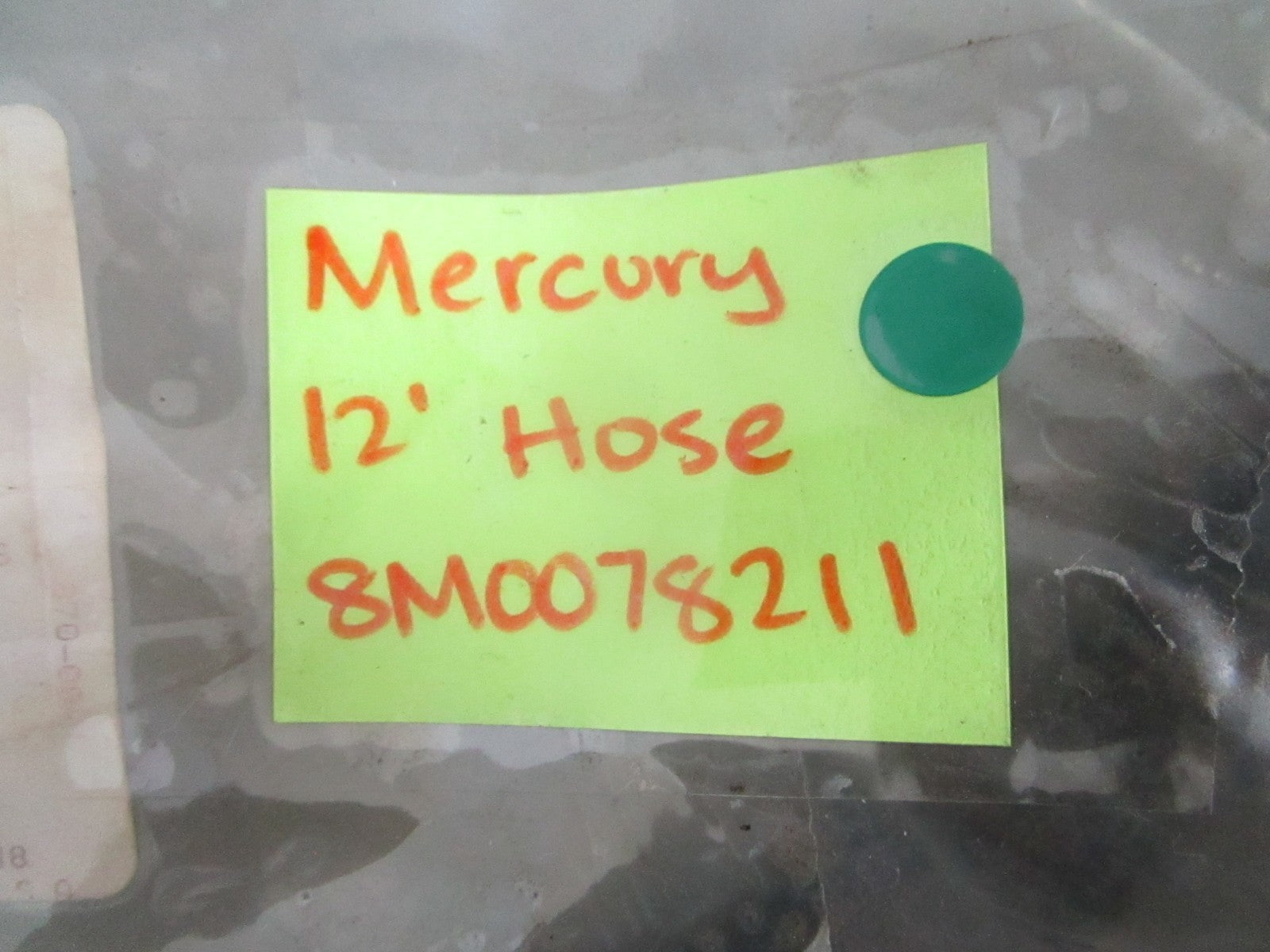 NEW OEM 8M0078211 Mercury Quicksilver 12' Hose Kit 0820