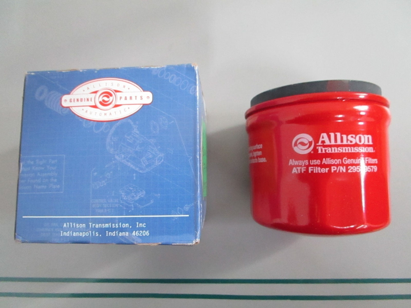 NEW OEM 29539579 Allison Spin-On Filter 0820