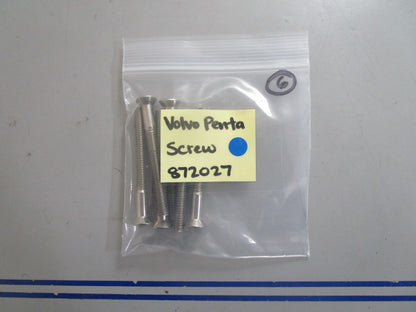 *NEW OEM* 0810 Volvo Penta Screw 872027