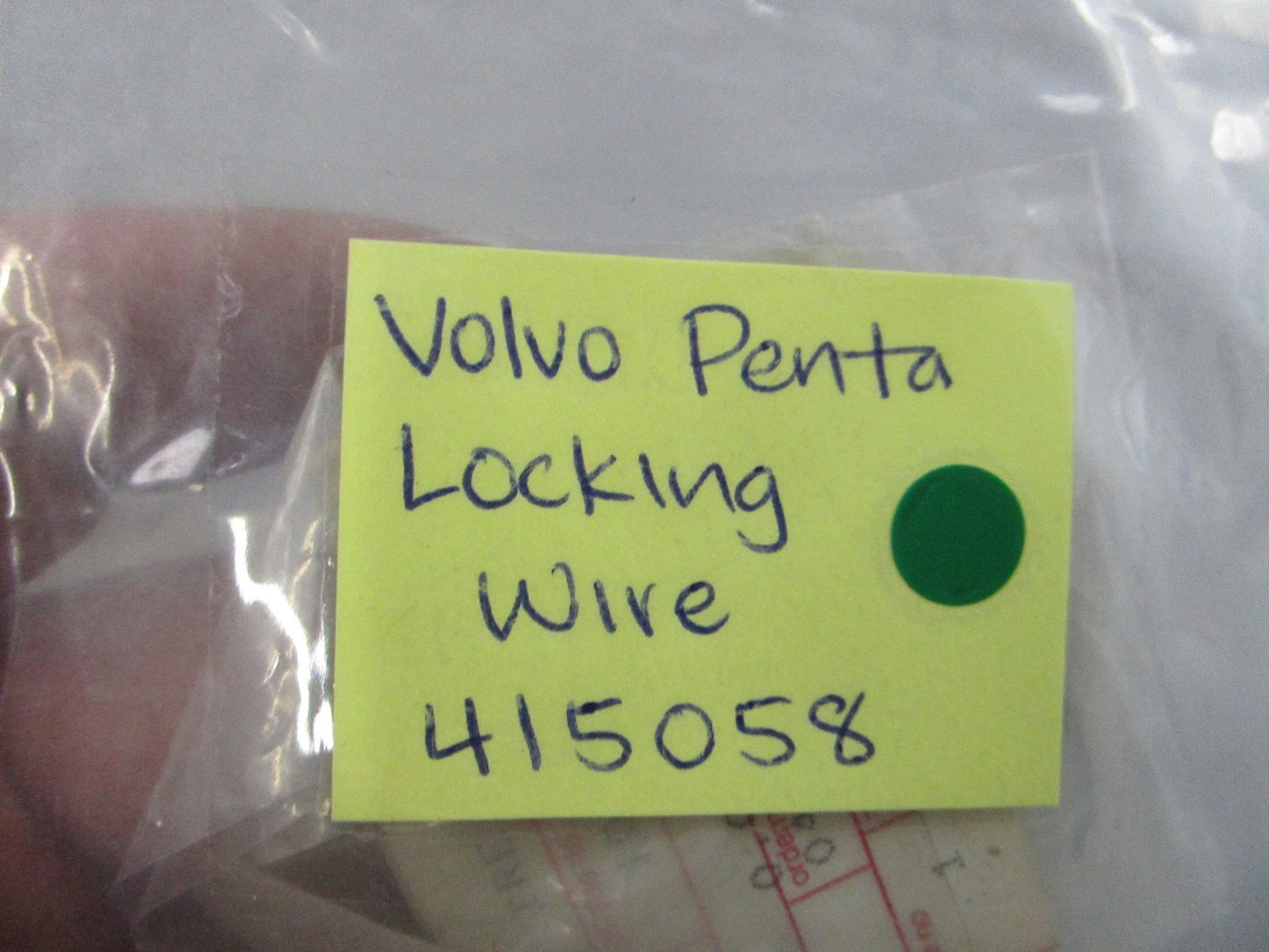 NEW OEM 415058 Volvo Penta Locking Wire 0810