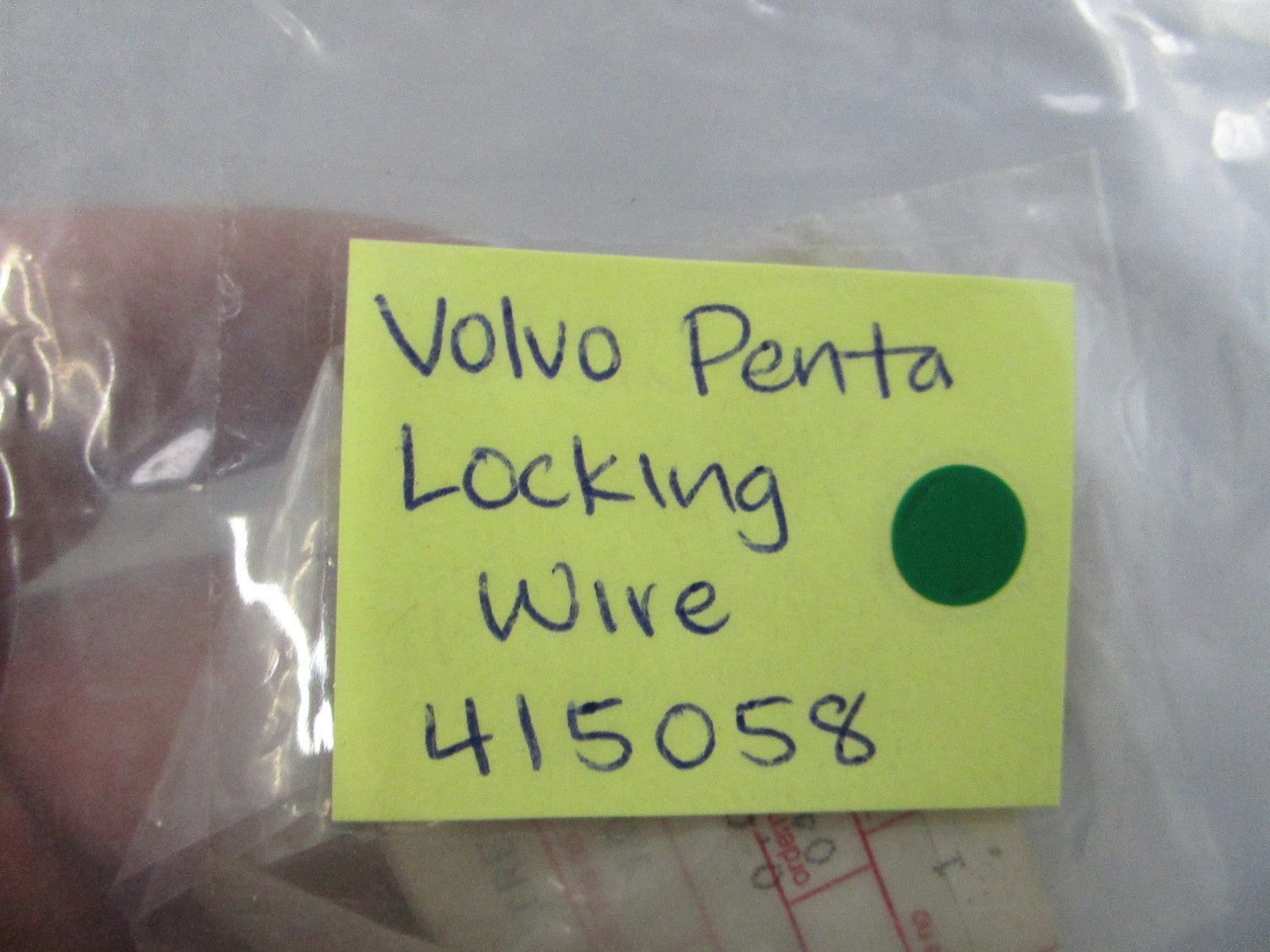 NEW OEM 415058 Volvo Penta Locking Wire 0810