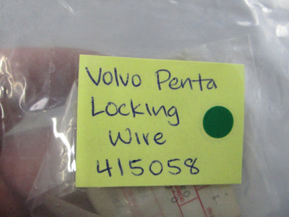 NEW OEM 415058 Volvo Penta Locking Wire 0810