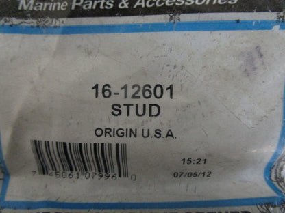 *NEW OEM* 0810 Mercury Quicksilver Stud 16-12601