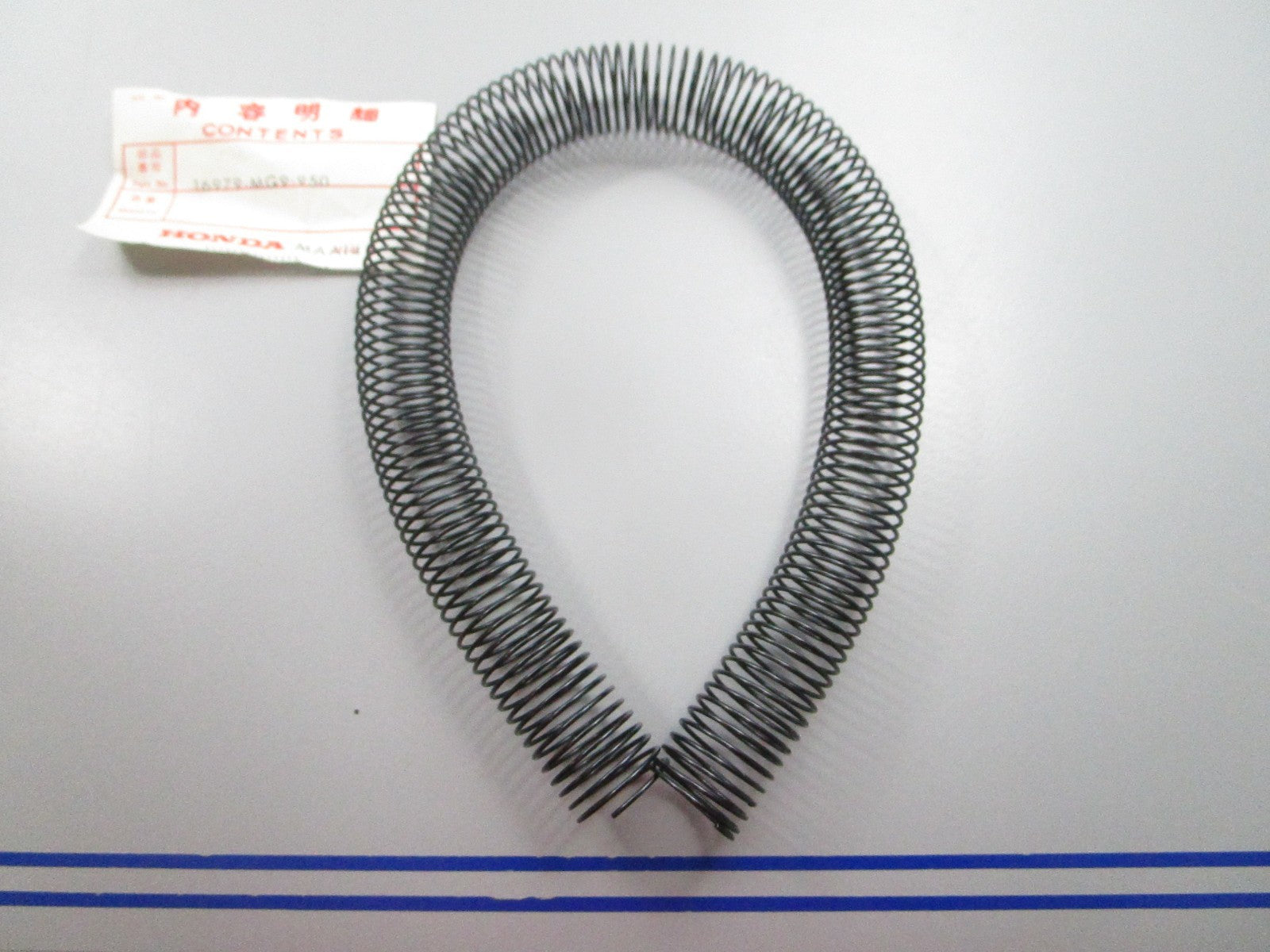 NEW OEM 16979-MG9-950 Honda Water Pipe Spring 0810