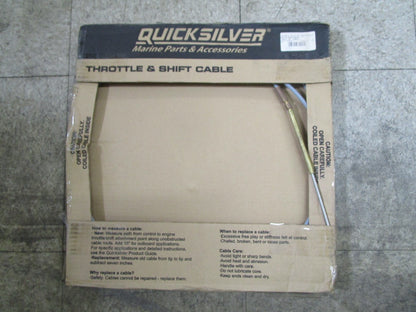 *NEW OEM* 0810 Mercury Quicksilver Throttle & Shift Cable 896145A15