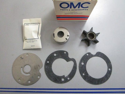 *NEW OEM* 0820 OMC Johnson Evinrude Water Pump Repair Kit 390381 0390381