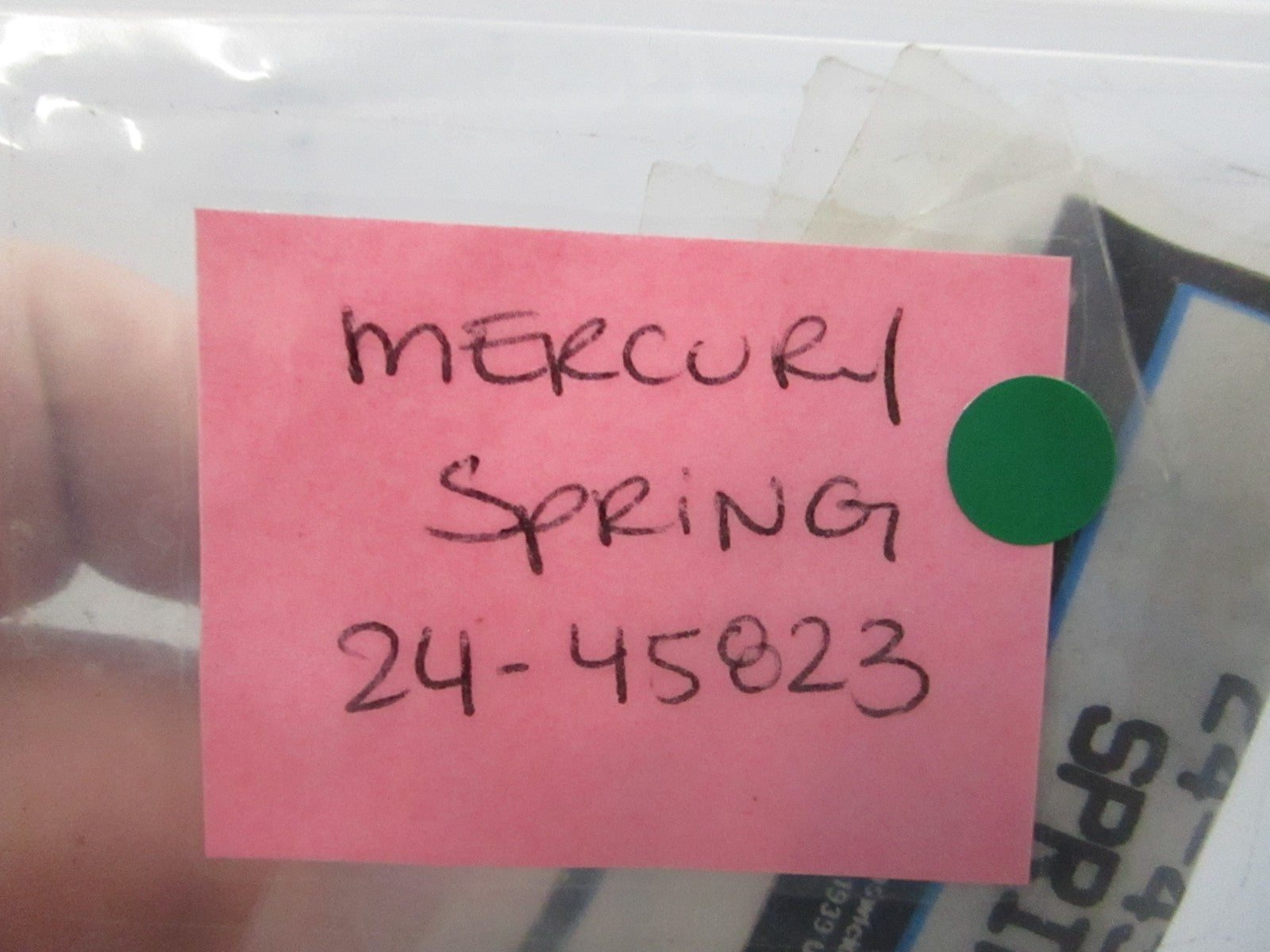 NEW OEM (LOT OF 2) 24-45823 Mercury Quicksilver Spring 0810