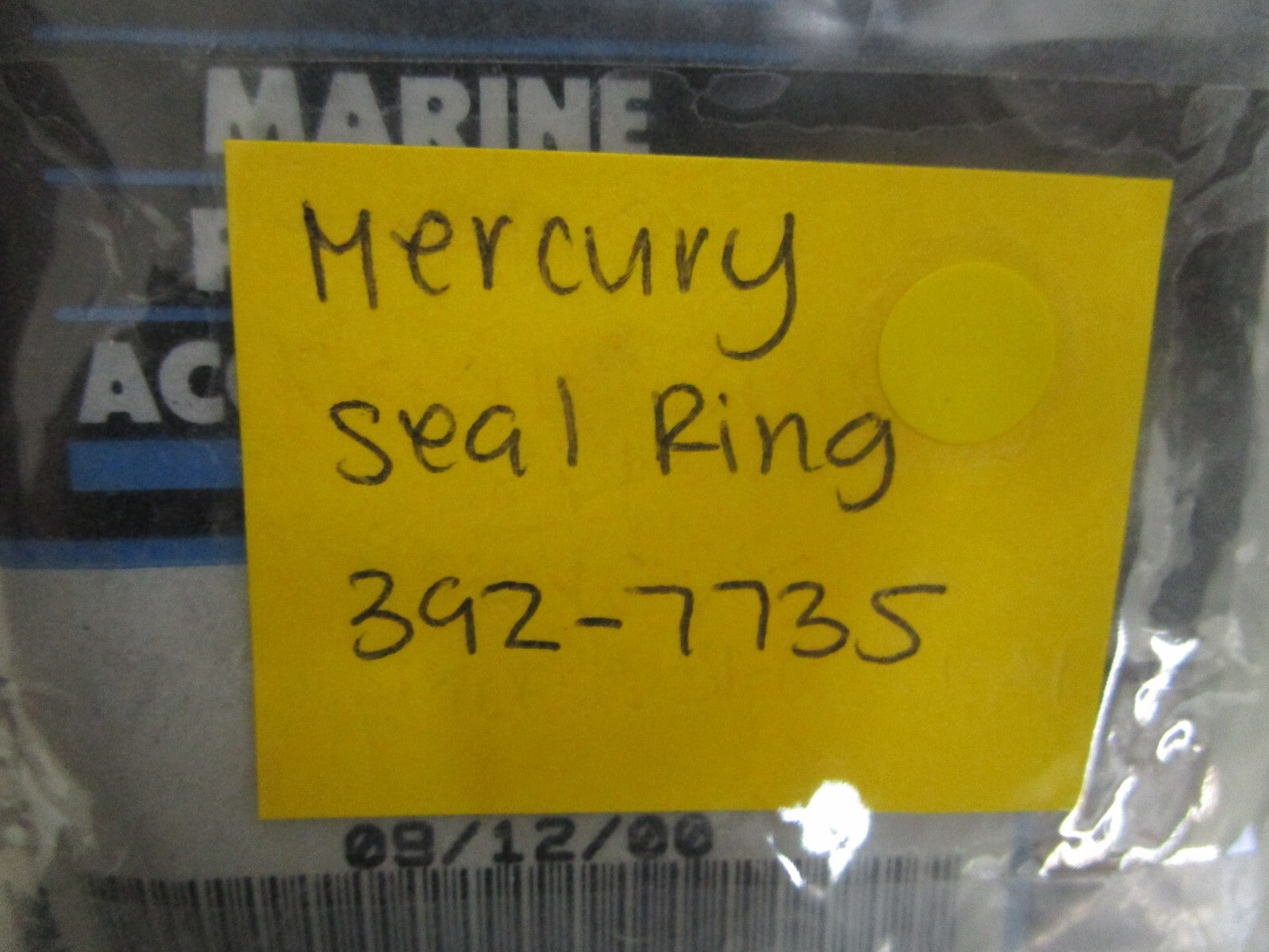 *NEW OEM* 0810 Mercury Quicksilver Seal Ring 392-7735