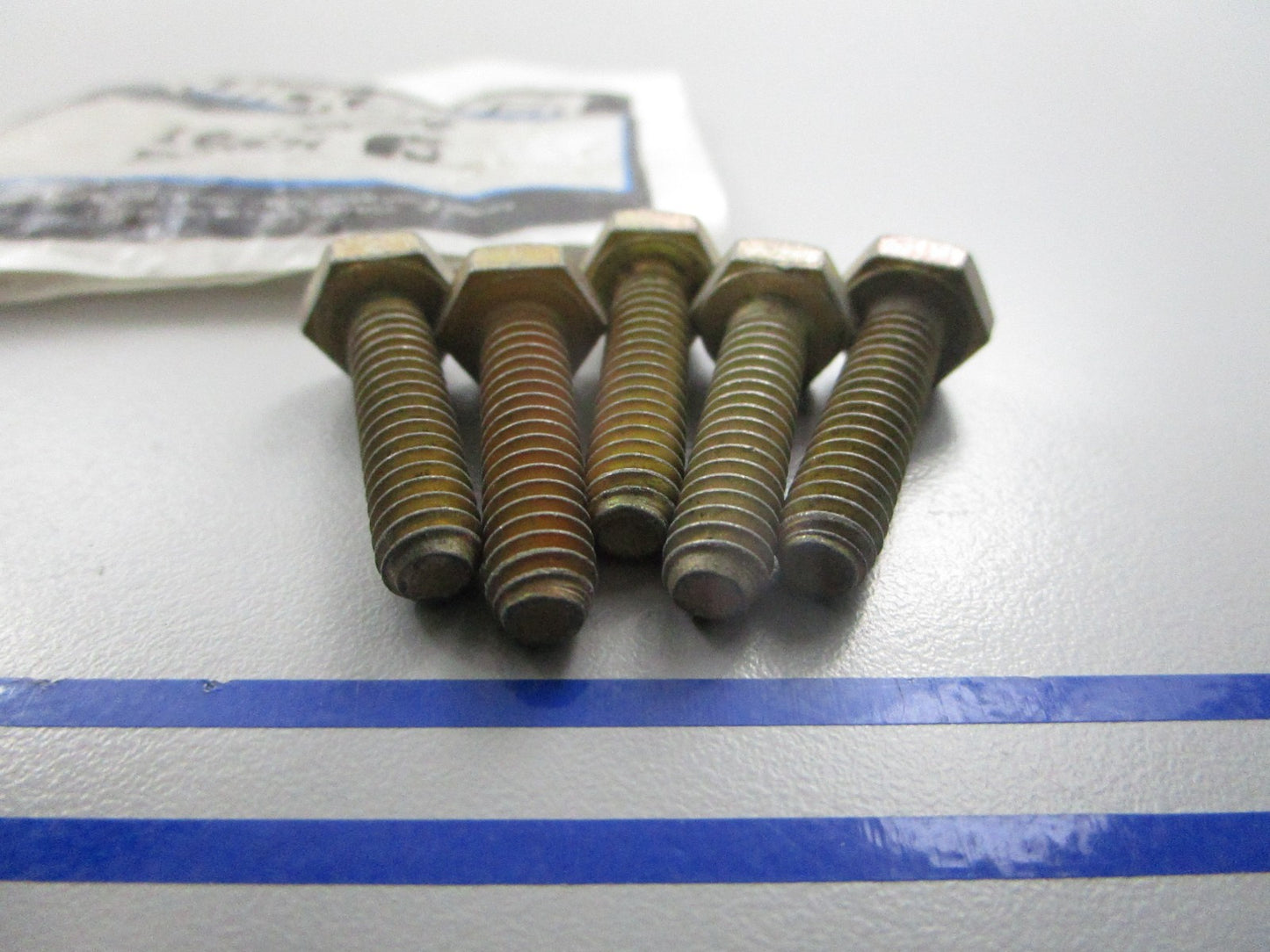 *NEW OEM* (LOT OF 5) 0810 Mercury Quicksilver Screw 10-76630