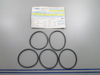 *NEW OEM* (LOT OF 5) 0810 OMC Johnson Evinrude O-Ring 314728 0314728