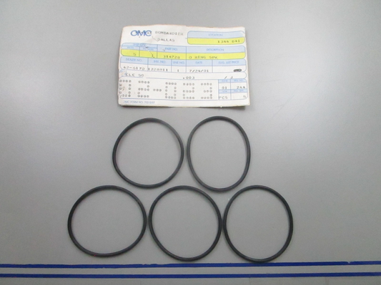 *NEW OEM* (LOT OF 5) 0810 OMC Johnson Evinrude O-Ring 314728 0314728