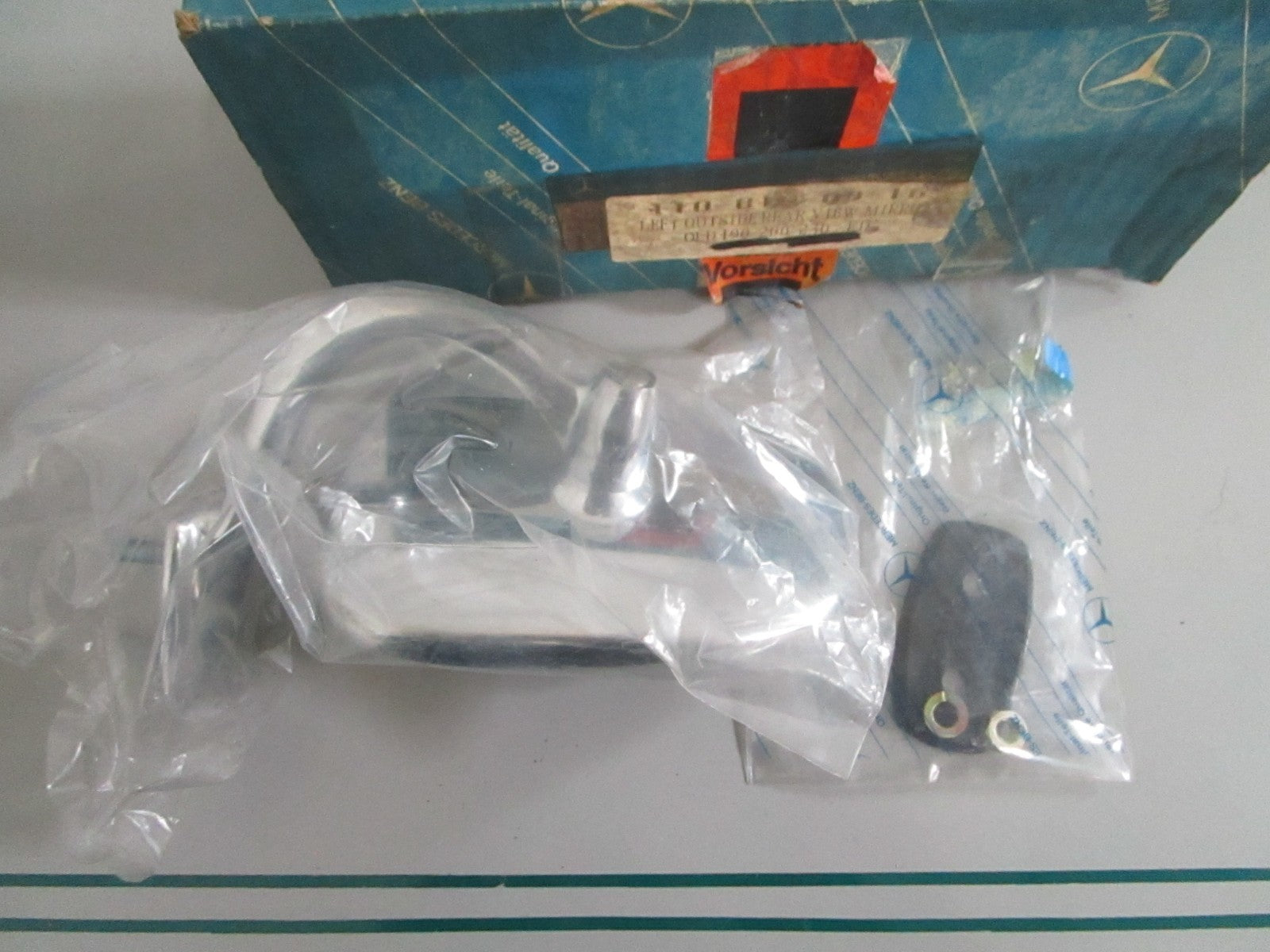 NEW OEM 1108100716 Mercedes-Benz Left Side Rear View Mirror 0820