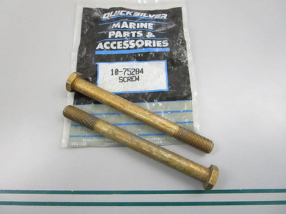 NEW OEM (LOT OF 2) 10-75284 Mercury Quicksilver Screw 0810