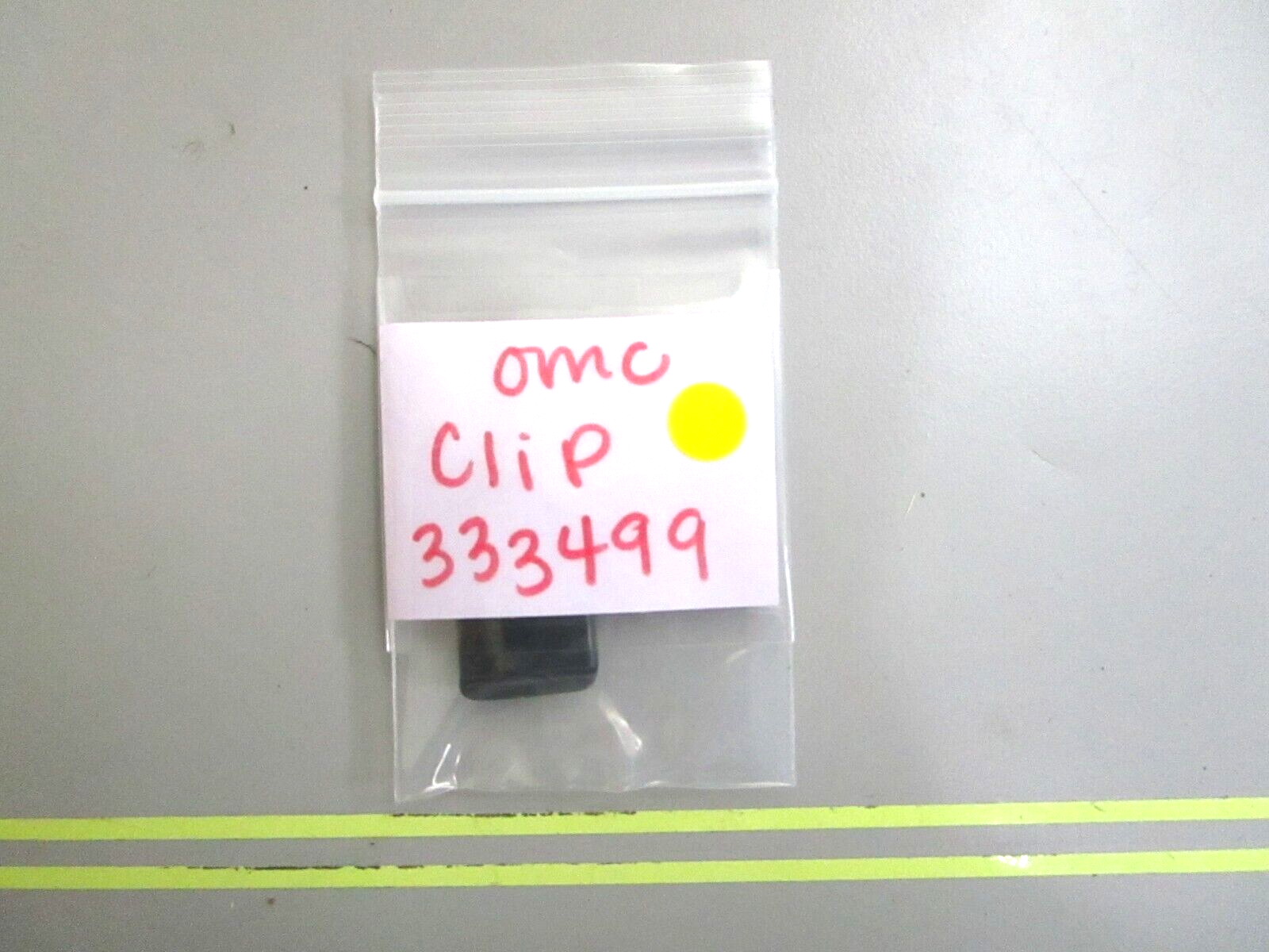 *NEW OEM* 0750 OMC Johnson Evinrude CLIP 333499 0333499