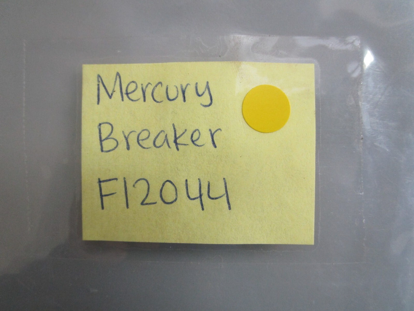 *NEW OEM* 0750 Mercury Quicksilver BREAKER F12044