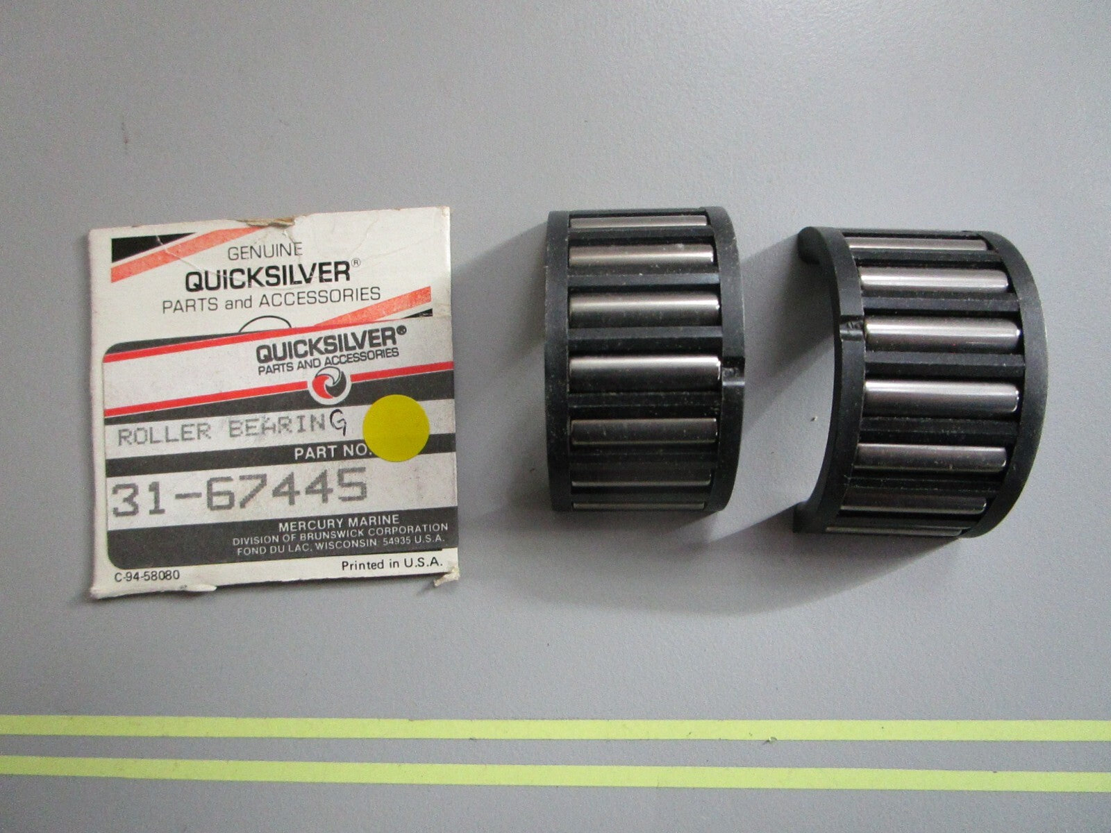 *NEW OEM* 0810 Mercury Quicksilver Roller Bearing 31-67445