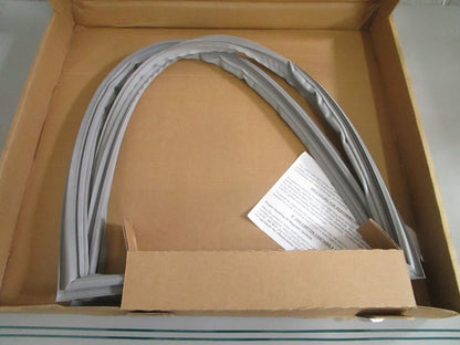 Whirlpool W10830162 NEW OEM French Door Refrigerator Door Gasket Gray NOS 0820