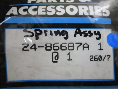 *NEW OEM* 0810 Mercury Quicksilver Spring Assembly 24-86687A 1