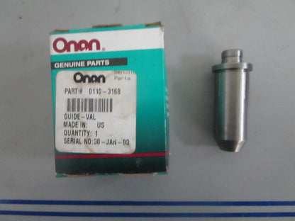 *NEW OEM* 0820 Onan Valve Guide 0110-3168