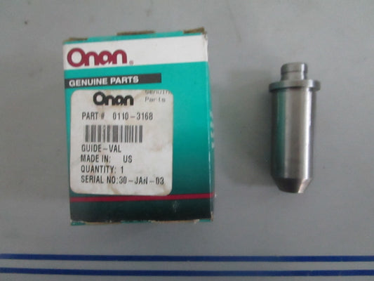 *NEW OEM* 0820 Onan Valve Guide 0110-3168