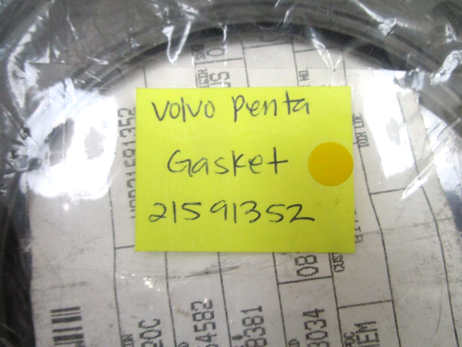 *NEW OEM* 0750 Volvo Penta GASKET 21591352