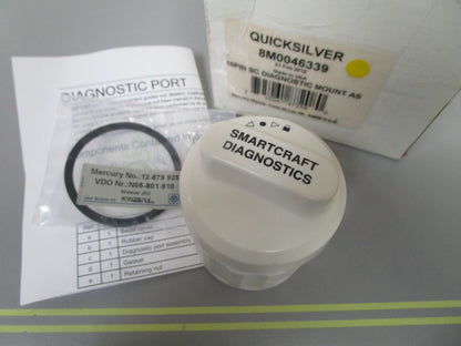 *NEW OEM* 0720 Mercury Quicksilver 10 Pin Smart Diagnostic Mount Ay  8M0046339