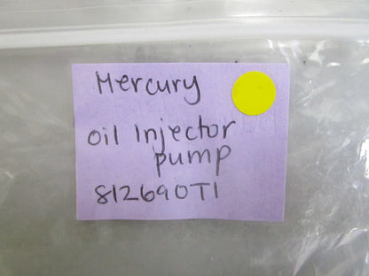 *NEW OEM* 0820 Mercury Quicksilver Oil Injector Pump 812690T1