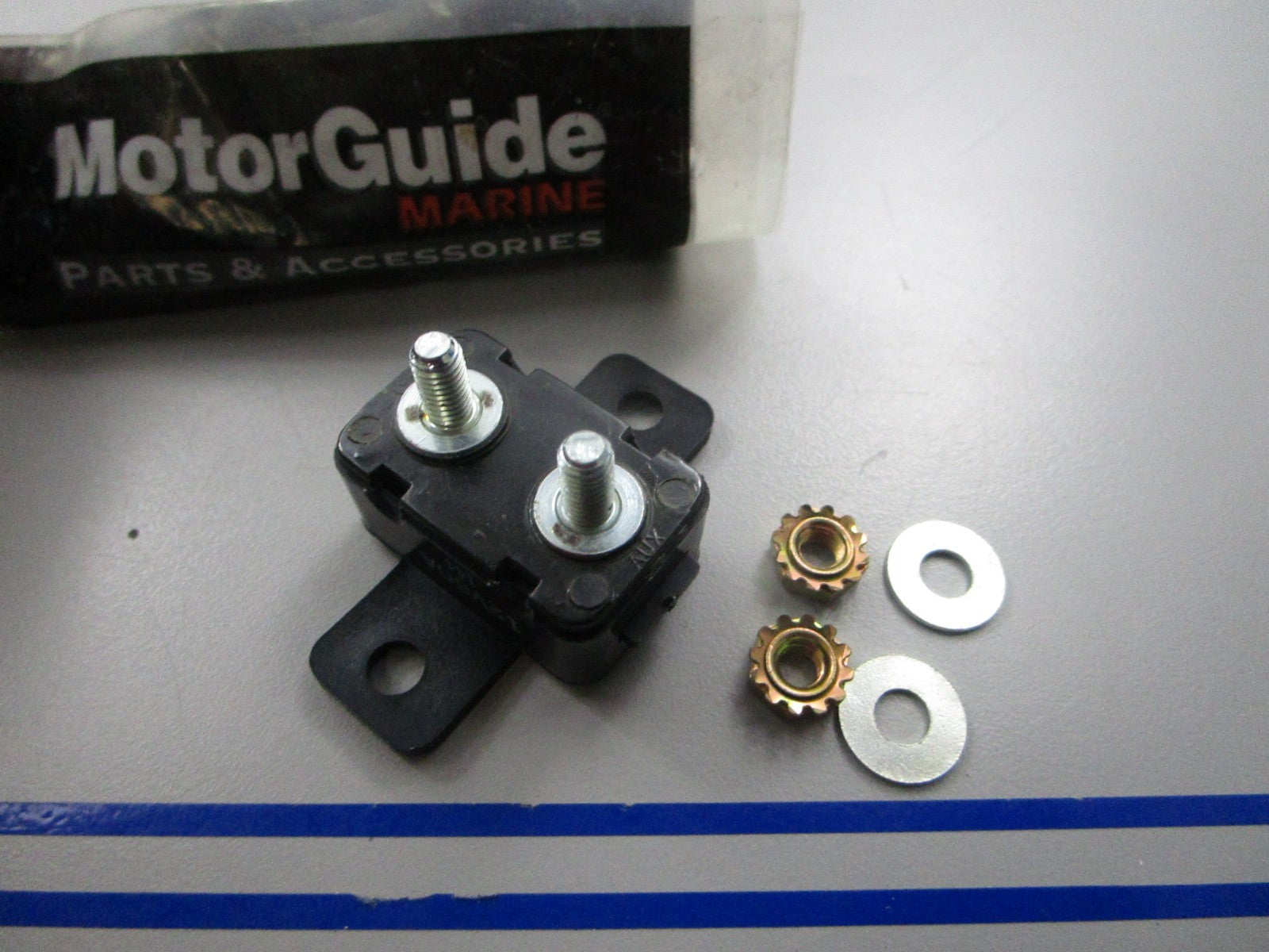 *NEW OEM* 0810 MotorGuide 50AMP Breaker Kit MM5870