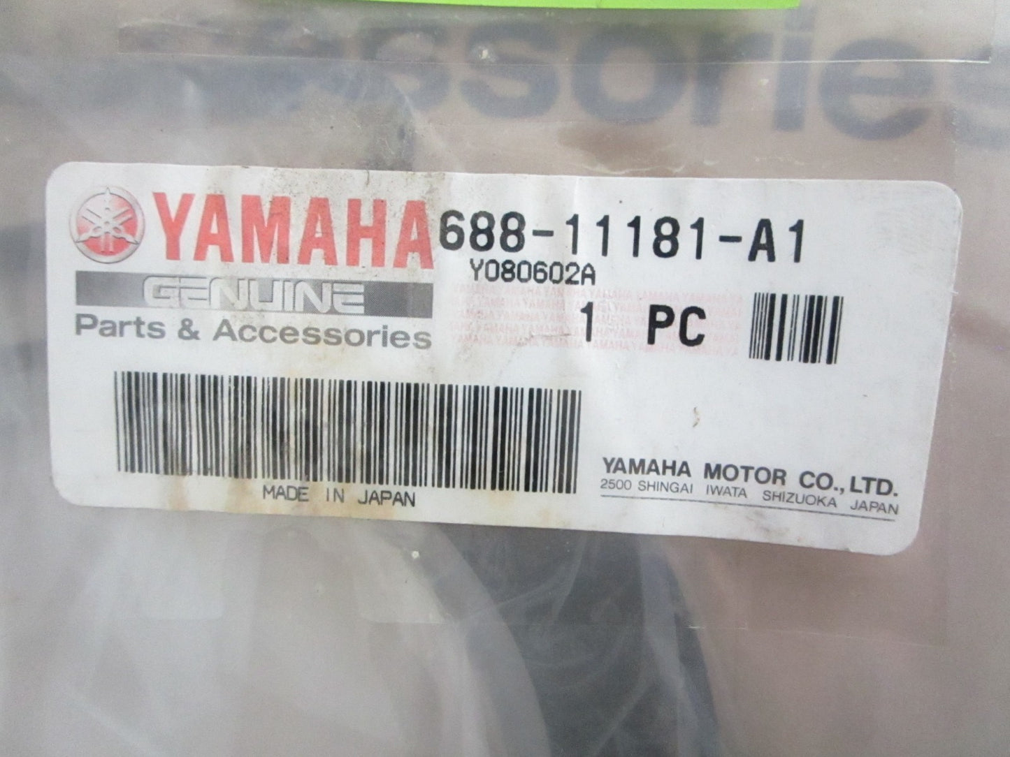 NEW OEM 688-11181-A1-00 Yamaha Gasket 0820