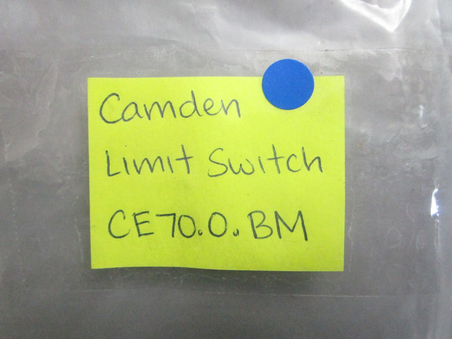 *NEW* 0820 Camdem Limit Switch CE70.0.BM