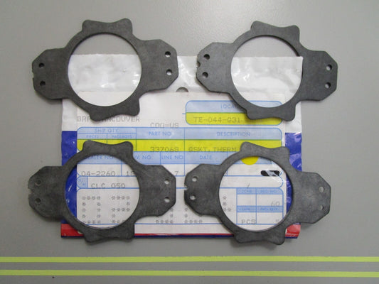 *NEW OEM* (LOT OF 4) 0810 OMC Johnson Evinrude Thermostat Gasket 337068 0337068