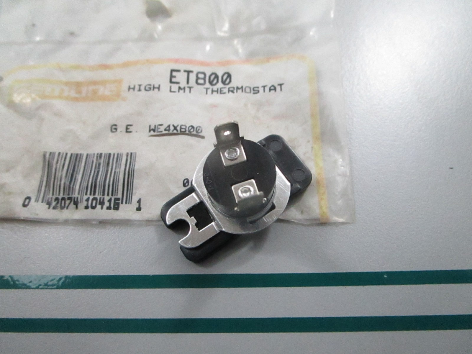 NEW ET800 Replaces: WEX800 Gemline High Limit Thermostat 0810