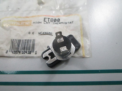 NEW ET800 Replaces: WEX800 Gemline High Limit Thermostat 0810
