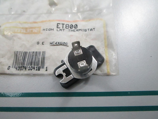 NEW ET800 Replaces: WEX800 Gemline High Limit Thermostat 0810