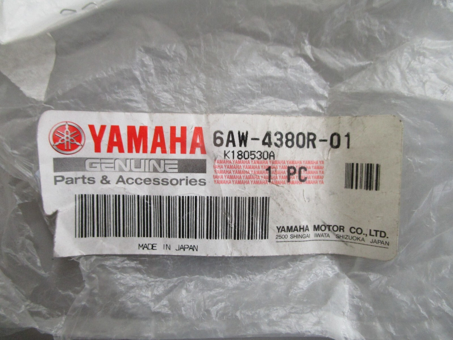 *NEW OEM* 0820 Yamaha Cylinder End Sub Ay 6AW-4380R-01-00