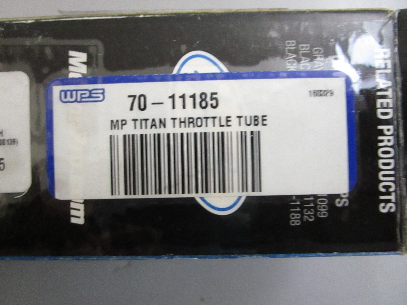 *NEW* 0820 Motion Pro Titan Throttle Tube 70-11185