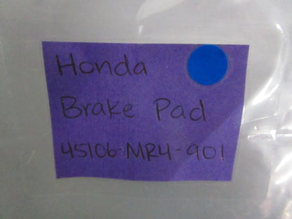 NEW OEM 45106-MR4-901 Honda Brake Pad 0820