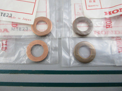 NEW OEM (LOT OF 4) 90403-413-010 Honda Washer 0810
