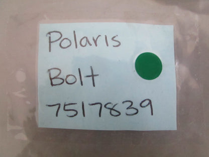 NEW OEM (LOT OF 5) 7517839 Polaris Bolt 0820