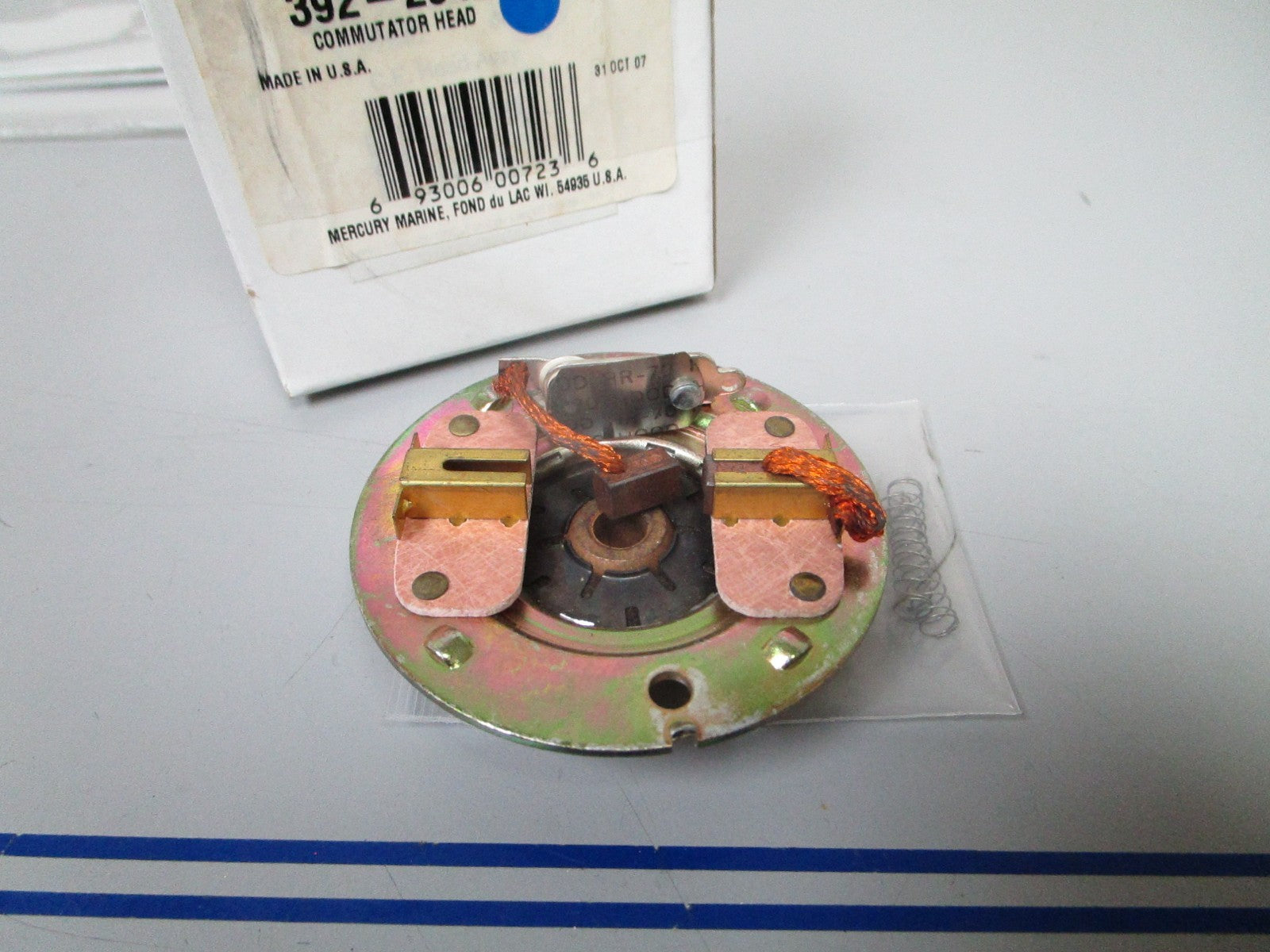 *NEW OEM* 0720 Mercury Quicksilver Commutator Head 392-2940