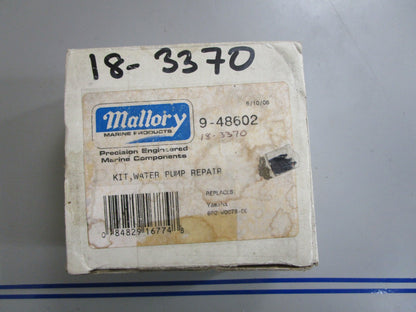 *NEW* 0810 Mallory W/P Repair Kit 9-48602 Replaces: Yamaha 692-W0078-00-00