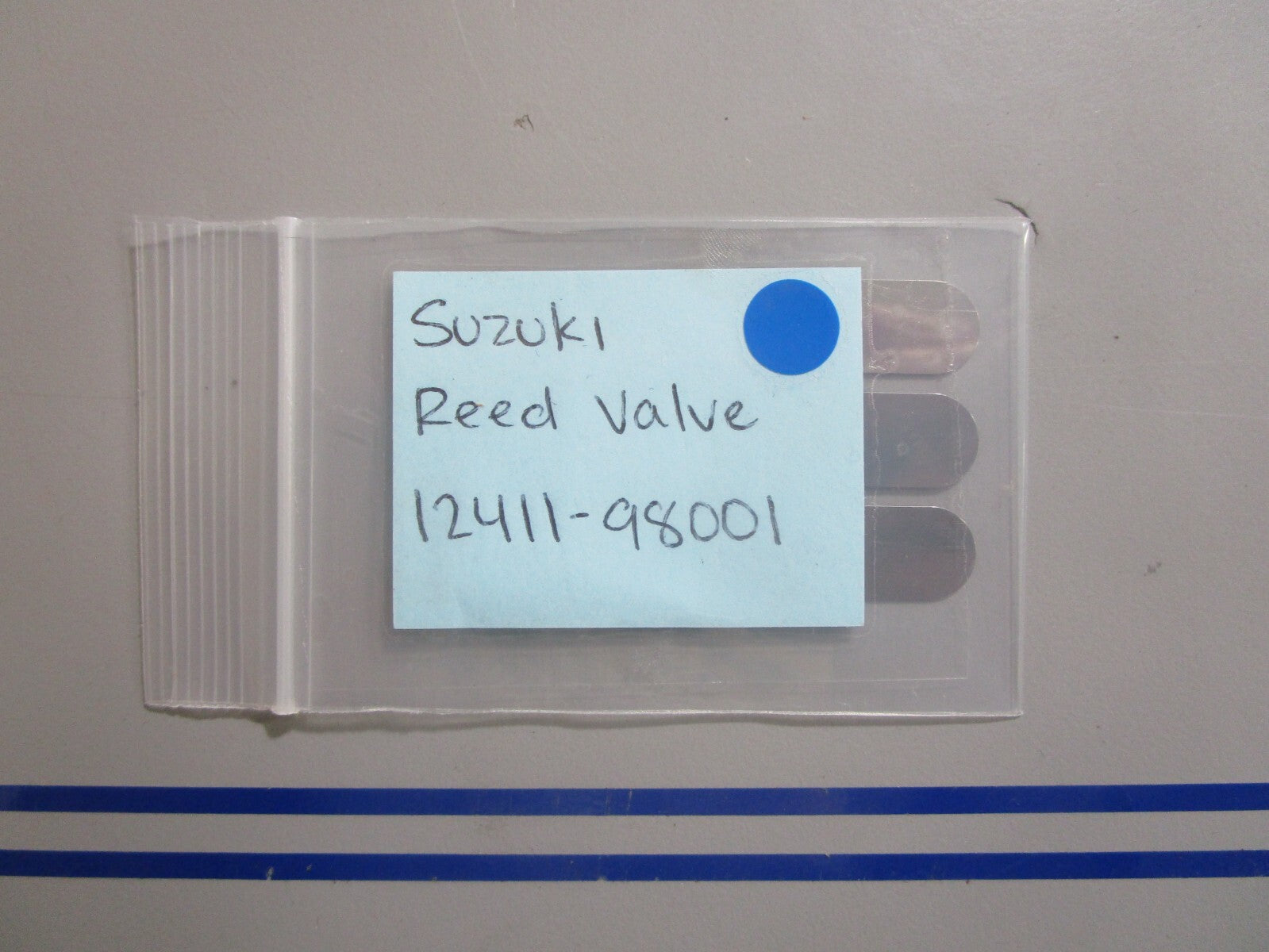 *NEW OEM* 0810 Suzuki Reed Valve 12411-98001