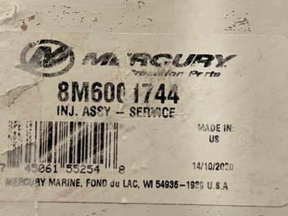 *NEW OEM* Mercury Quicksilver Gray Air Injector 8M6001744 884595A01