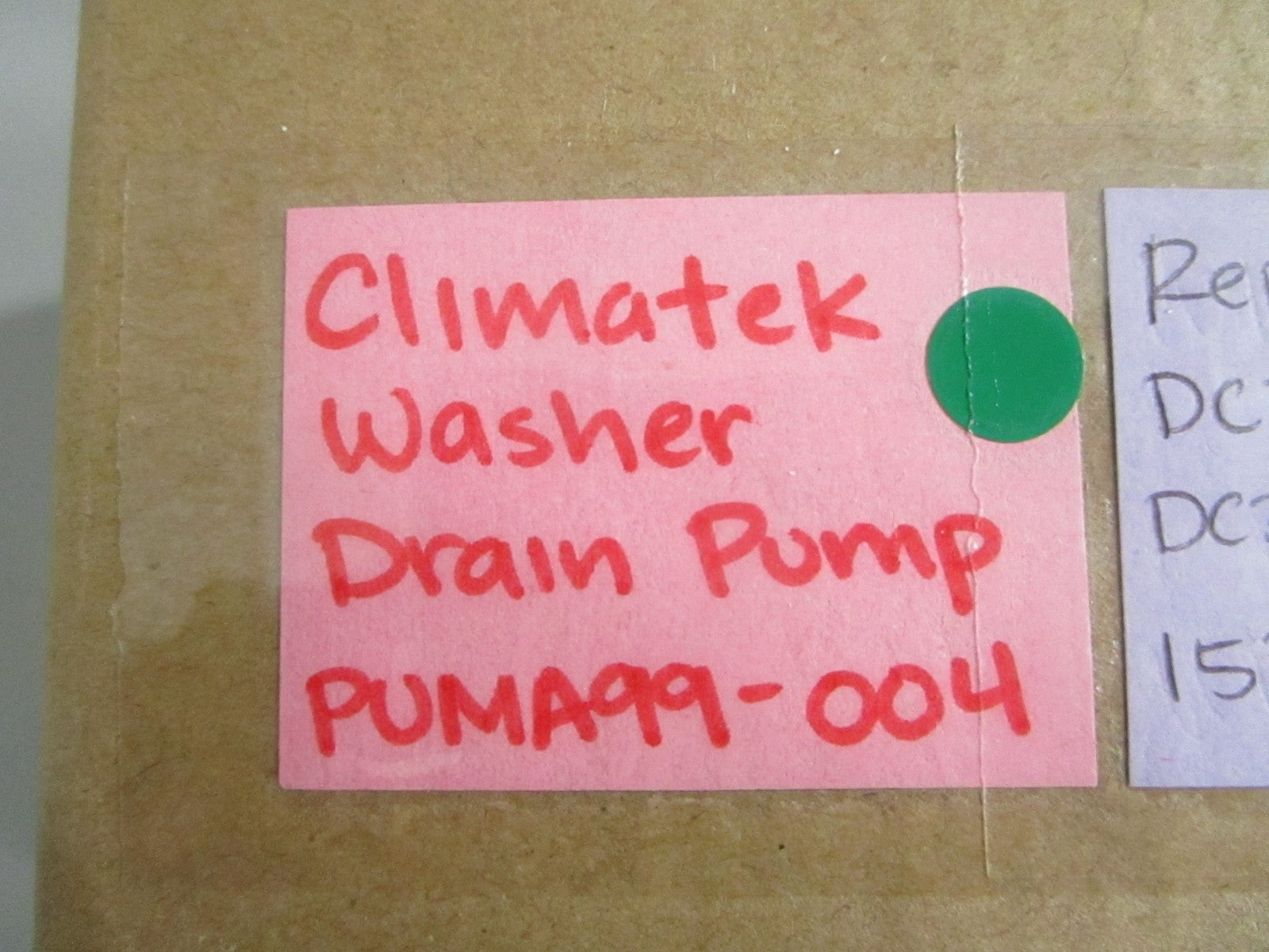 NEW PUMA99-004 Climatek Washer Drain Pump Rep: DC31-00054A, DC31-00016A 0820