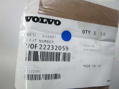 NEW OEM 22232059 Volvo Penta Gasket 0810