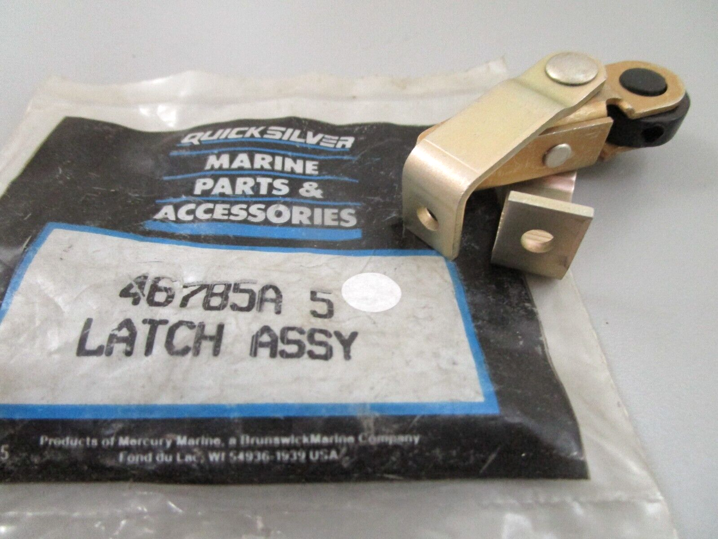 *NEW OEM* 0780 Mercury Quicksilver Latch Assy 46785A 5