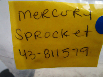 *NEW OEM* 0810 Mercury Quicksilver Sprocket 43-811579