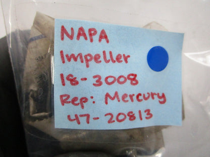 NEW 18-3008 Replaces: Mercury 47-20813 NAPA Impeller 0810