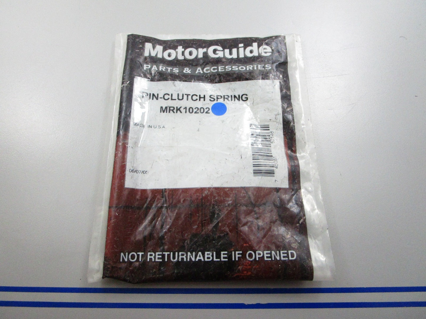 *NEW OEM* 0810 MotorGuide Clutch Spring Pin MRK10202