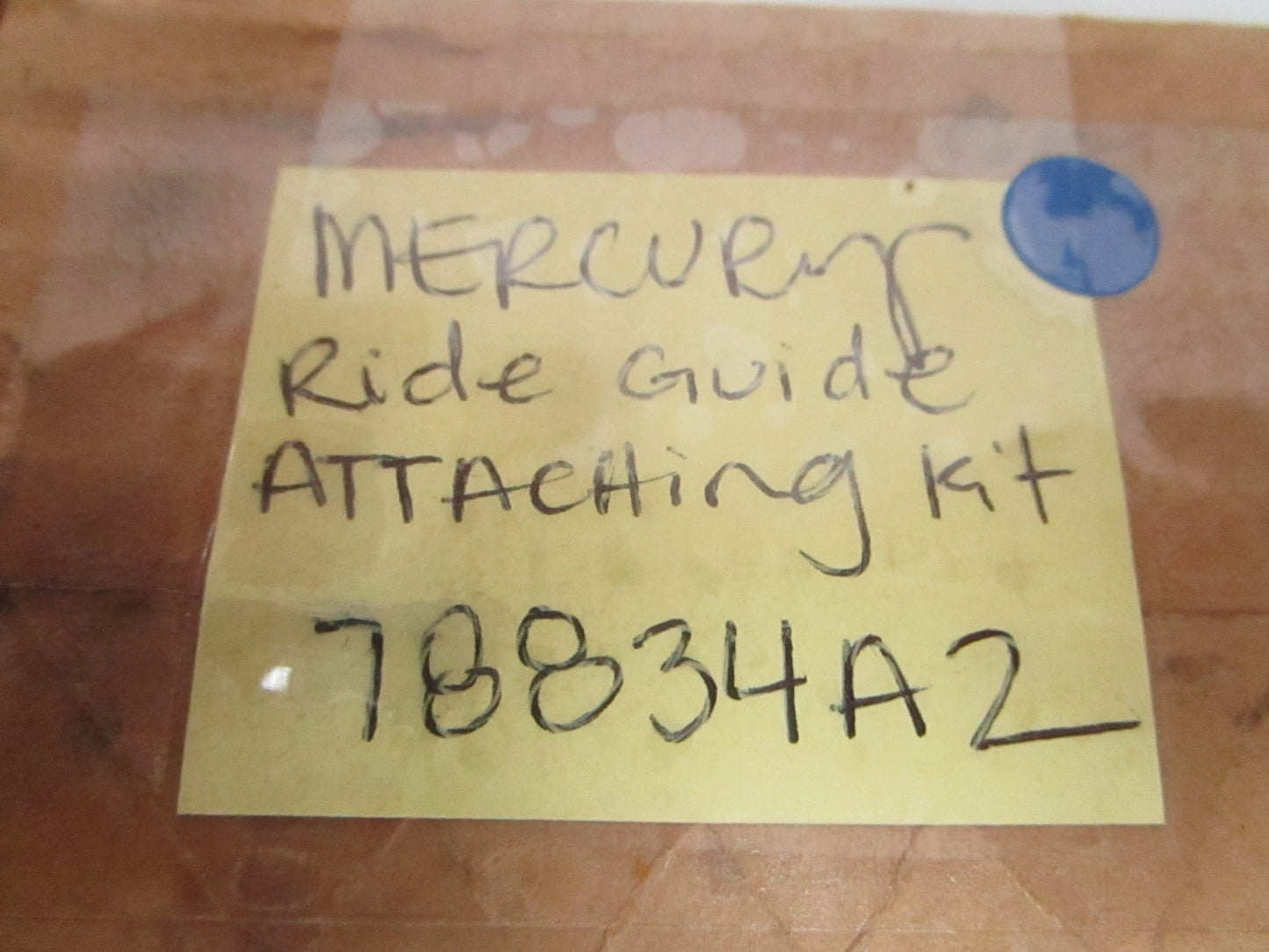 NEW OEM 78834A2 Mercury Quicksilver Ride Guide Attaching Kit 0720